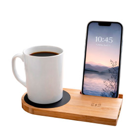 Cup Warmer with Inductive Chargers
